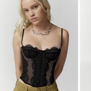 UO out from under modern lace corset